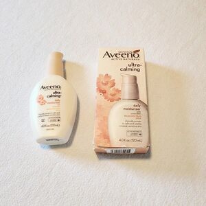 Aveeno Ultra-Calming Daily Moisturizer Sunscreen SPF - 4 oz. - Retired - NEW HTF